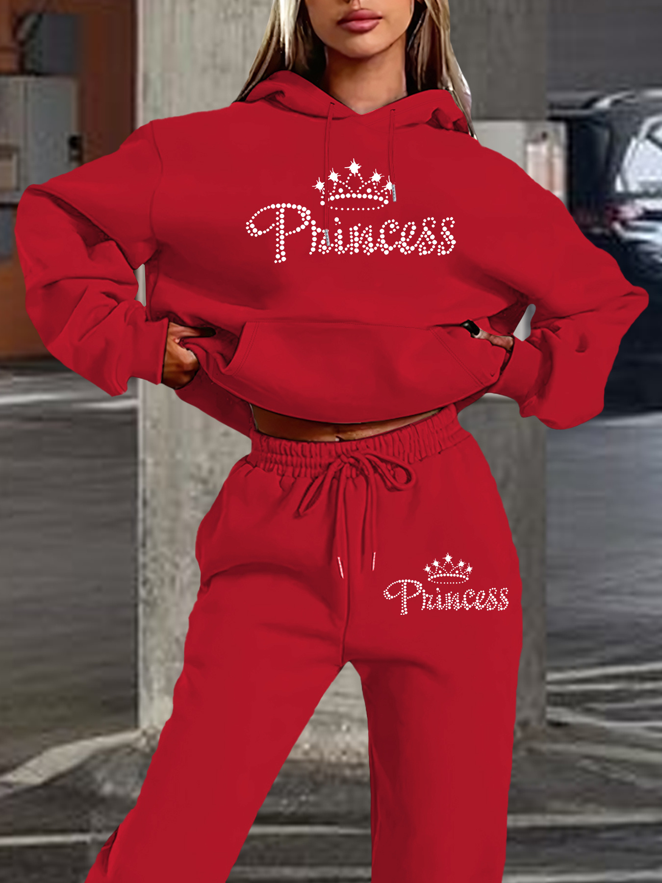 Women 2026 New 2Pcs Hoodie & S - Men'S Fashion Outfits ulasan dan harga