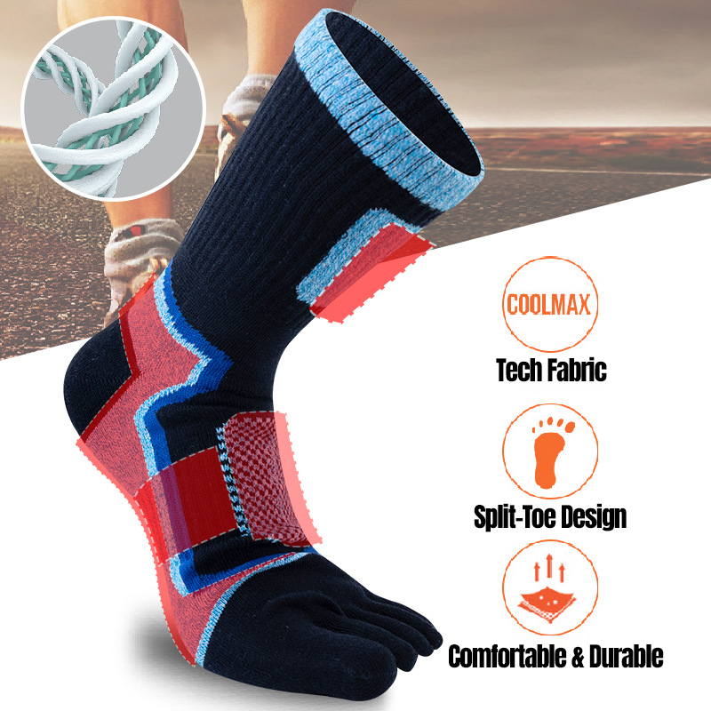 1/3/5 Pairs Toe Sport Short So - Socks Ankle Men ulasan dan harga