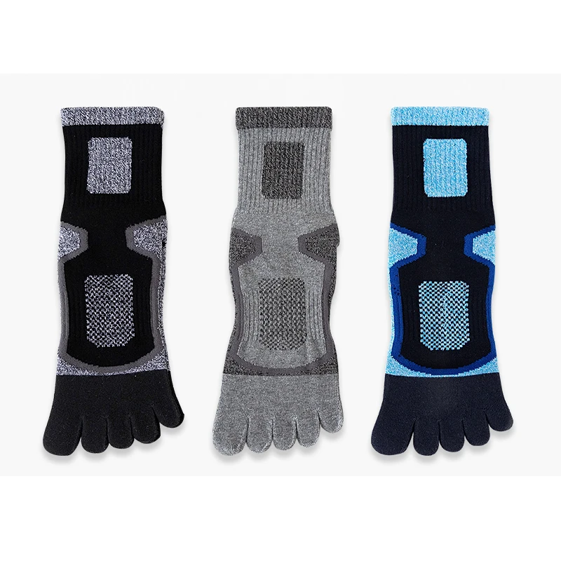 1/3/5 Pairs Toe Sport Short So - Socks Ankle Men ulasan dan harga
