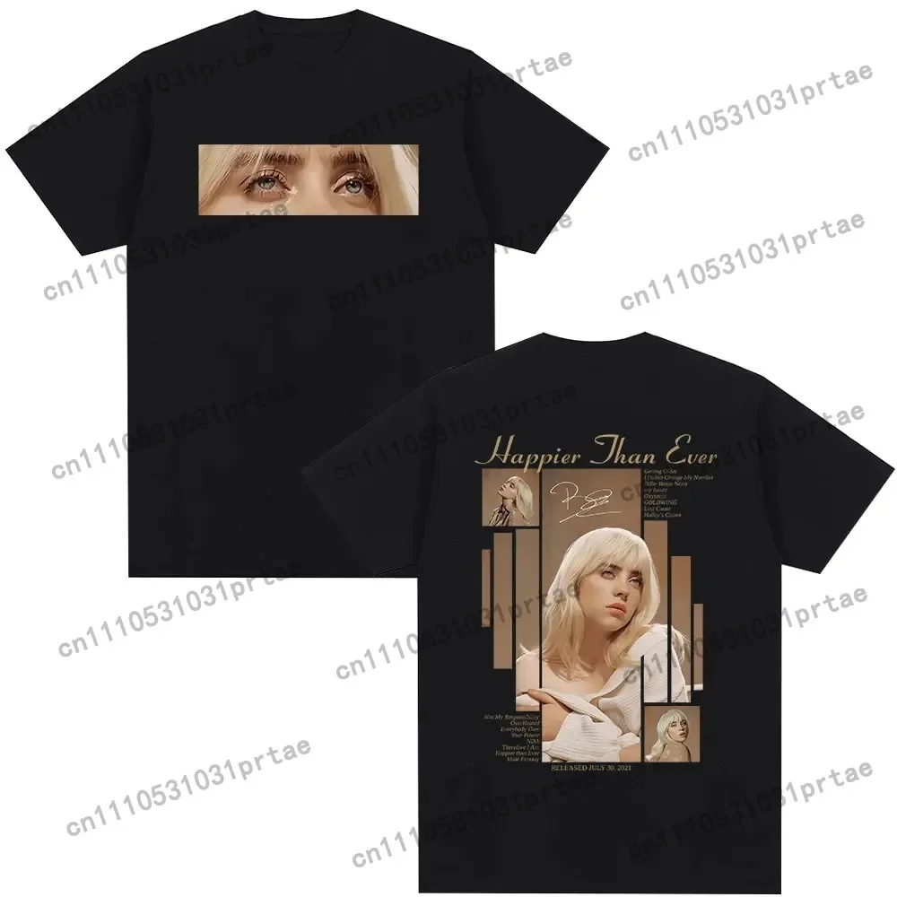 Billie Eilish Hit Me Hard and  - Poster Men Fashion ulasan dan harga