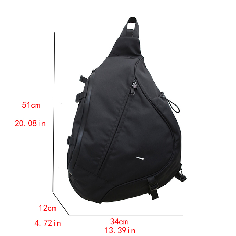 Large Capacity Crossbody Bags  - Mens Fashion Blog ulasan dan harga