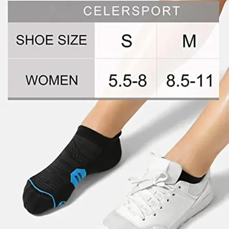 1/2/3Pairs Men Women Foot Spor - Socks Ankle Men ulasan dan harga
