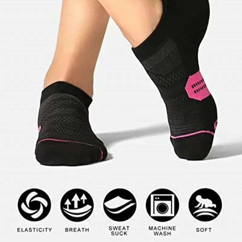 1/2/3Pairs Men Women Foot Spor - Socks Ankle Men ulasan dan harga