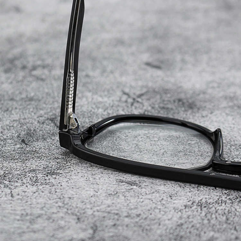 CLLOIO Square TR90 Frame Presc - Mens Fashion Reading Glasses ulasan dan harga