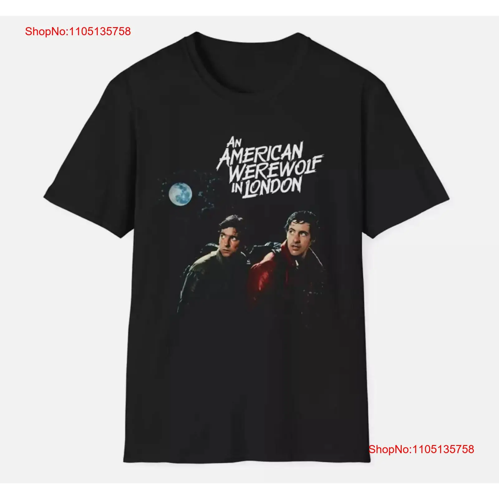 1981 an american werewolf in l - Poster Men Fashion ulasan dan harga