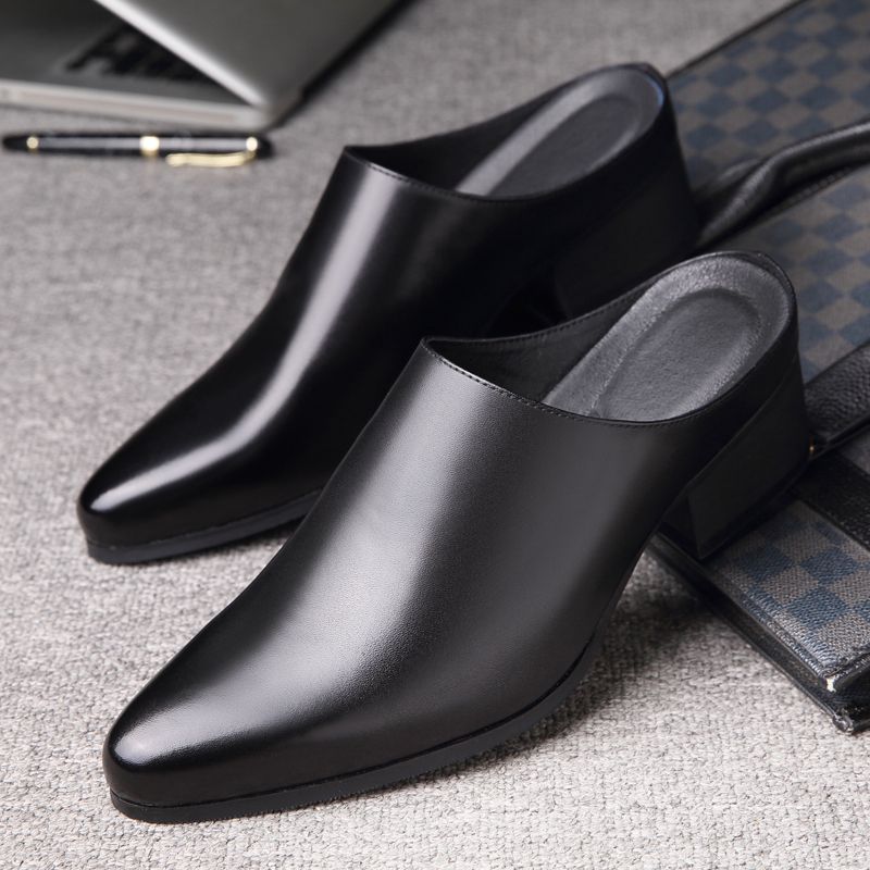 Pointed Men's Sandals Business - Mens Fashion Dress Shoes ulasan dan harga
