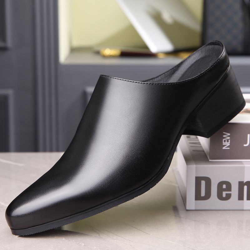Pointed Men's Sandals Business - Mens Fashion Dress Shoes ulasan dan harga