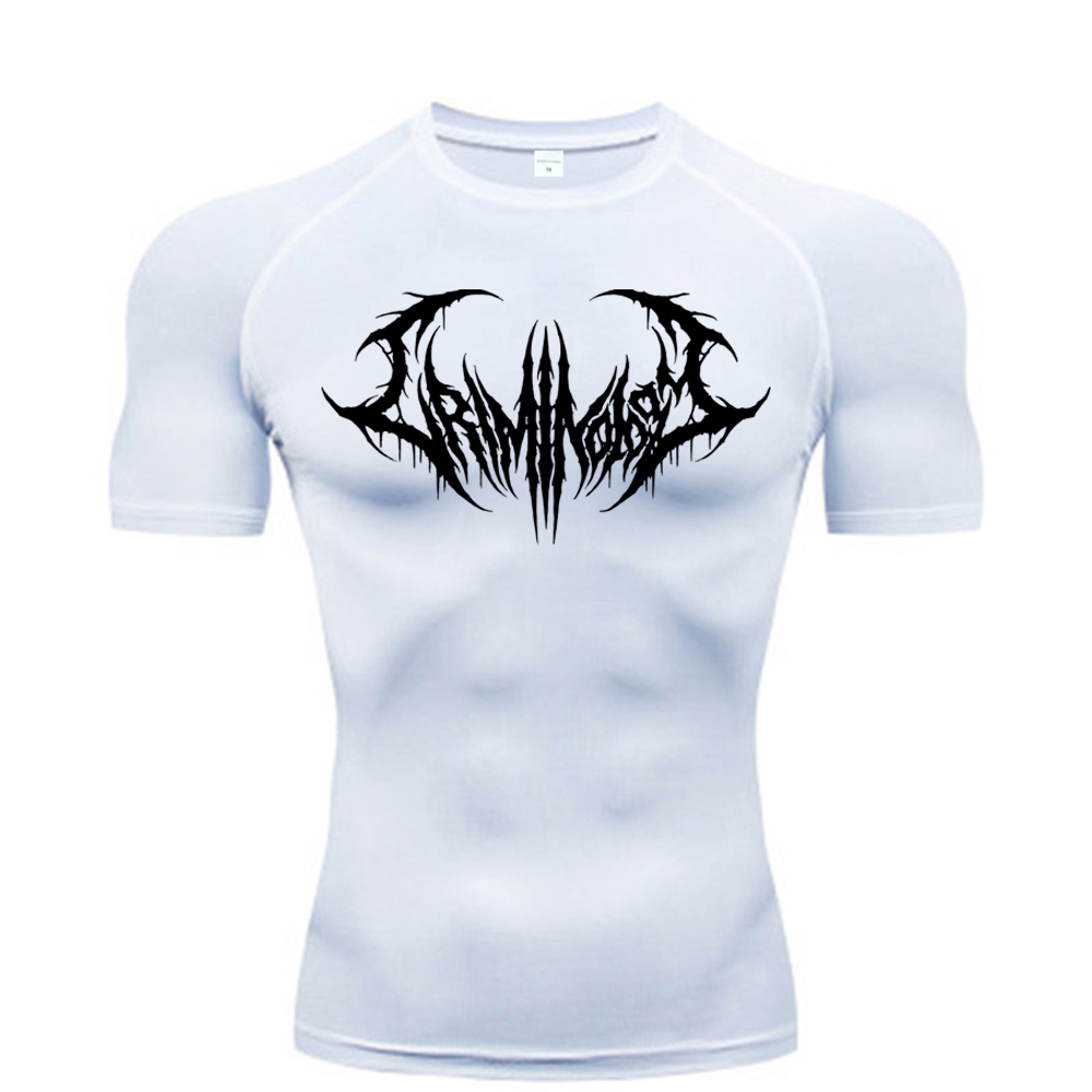 Men's Quick Dry Compression Gy - Muscle Tee Workout ulasan dan harga
