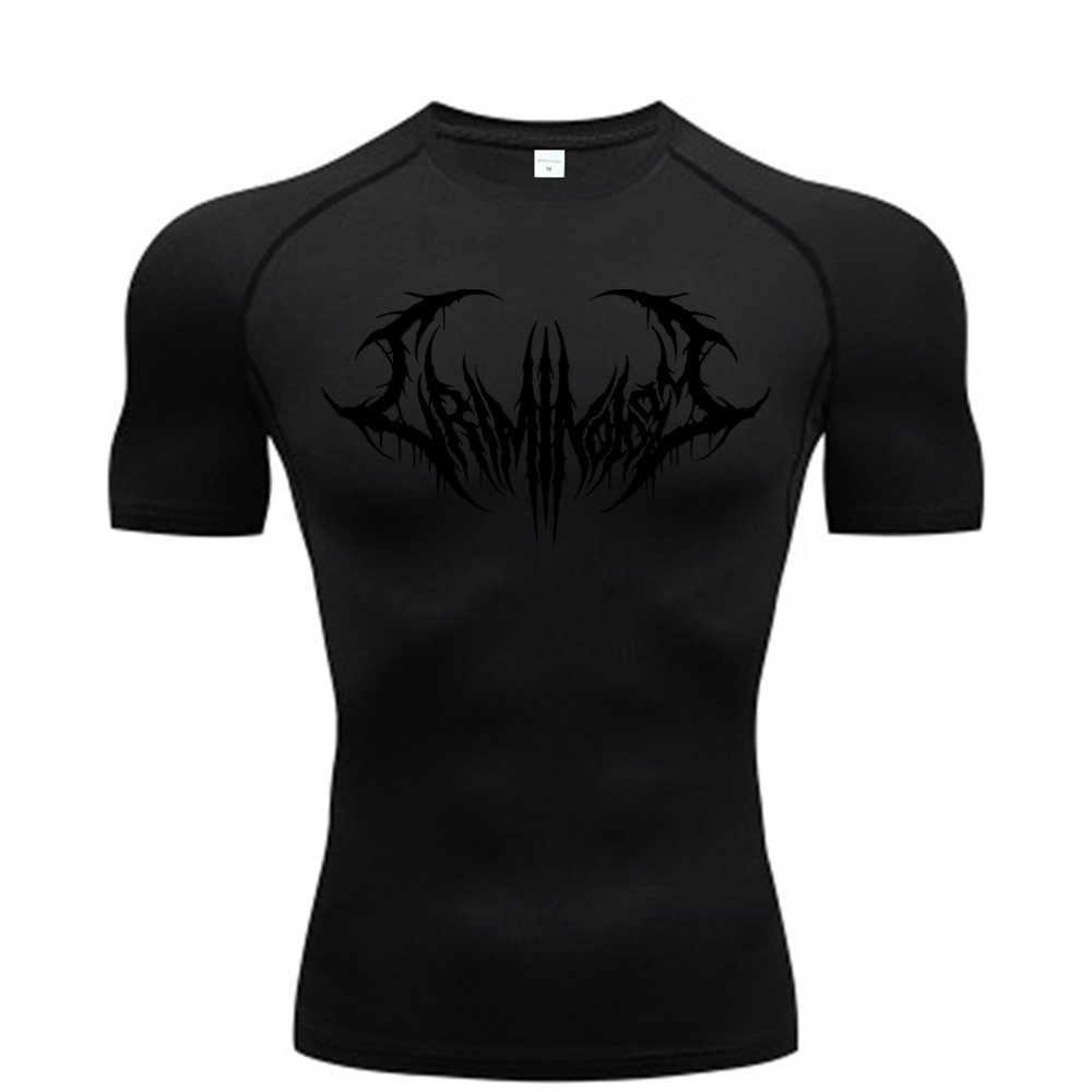 Men's Quick Dry Compression Gy - Muscle Tee Workout ulasan dan harga
