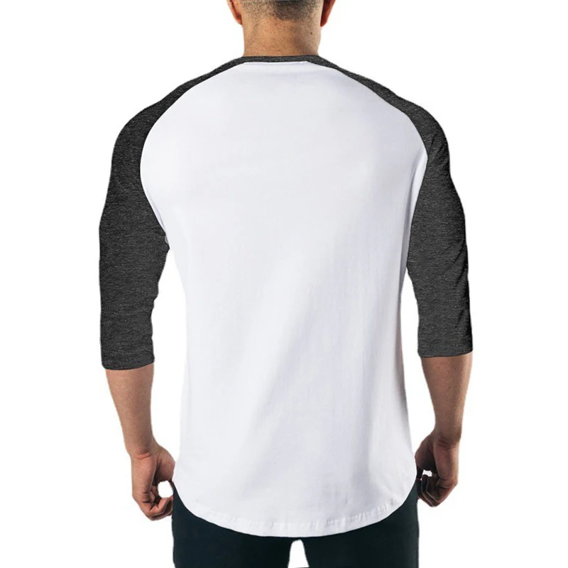 Plain Fitness Three Quarter Sl - Muscle Tee Workout ulasan dan harga