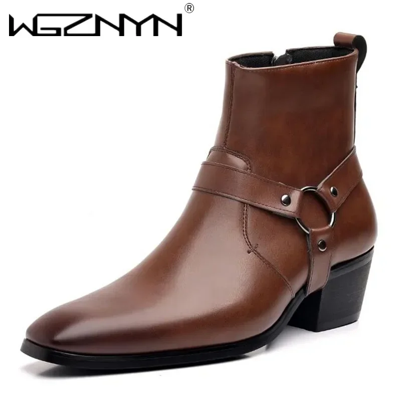 2026 Men's Fashion Designer Ch - Mens Fashion Dress Shoes ulasan dan harga