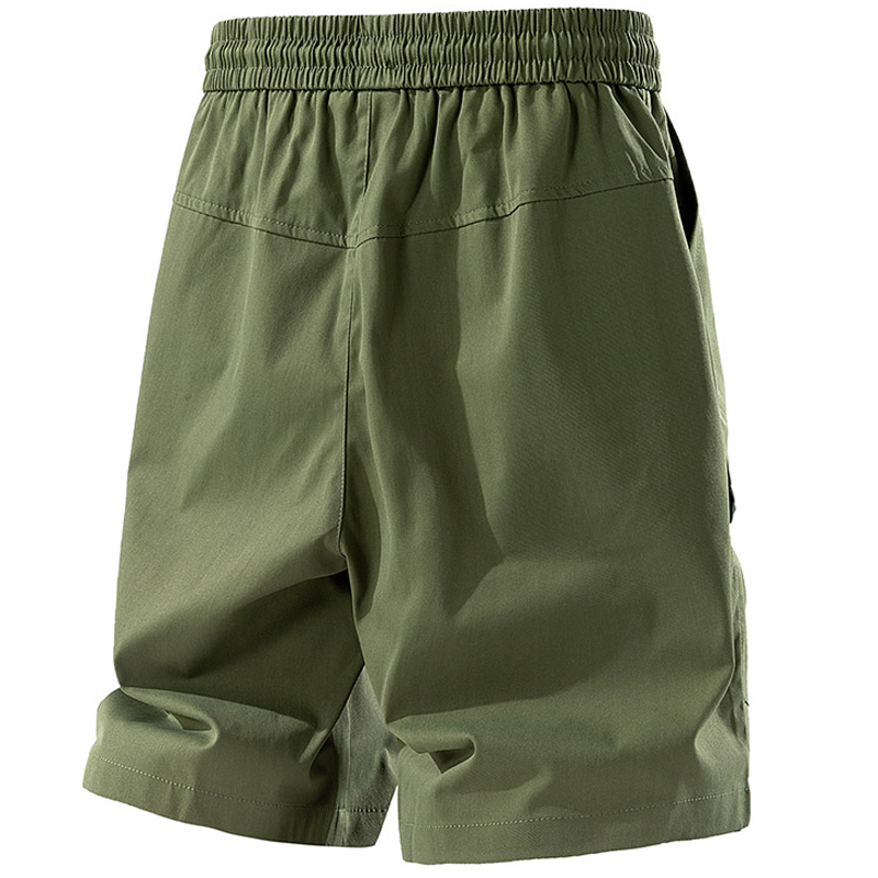 Summer Cool Cargo Shorts Men P - Mens Fashion Cargo Pants ulasan dan harga
