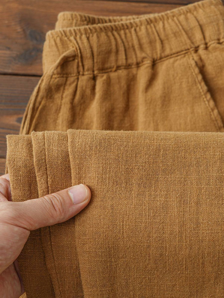 Casual Cotton Linen Chino Pant - Chino Pants Men ulasan dan harga