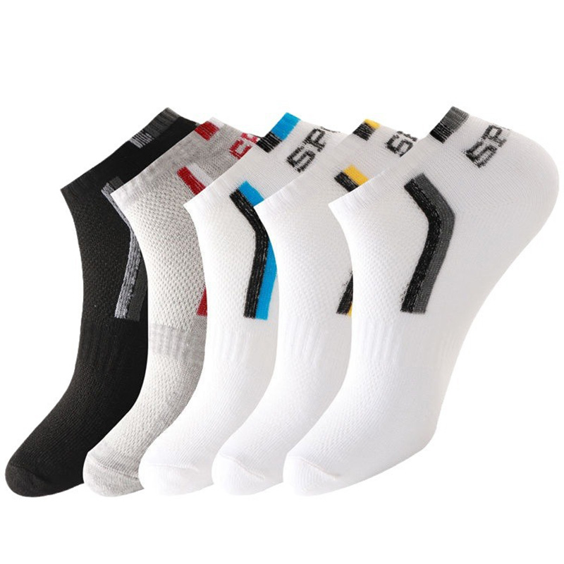 1 Pair Mens Ankle Socks Cotton - Socks Ankle Men ulasan dan harga