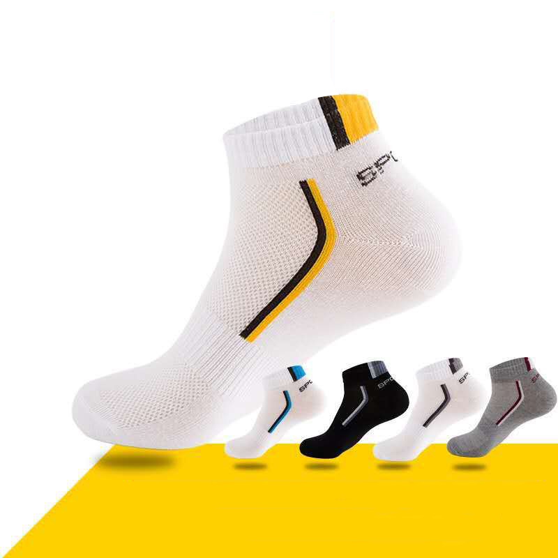 1 Pair Mens Ankle Socks Cotton - Socks Ankle Men ulasan dan harga