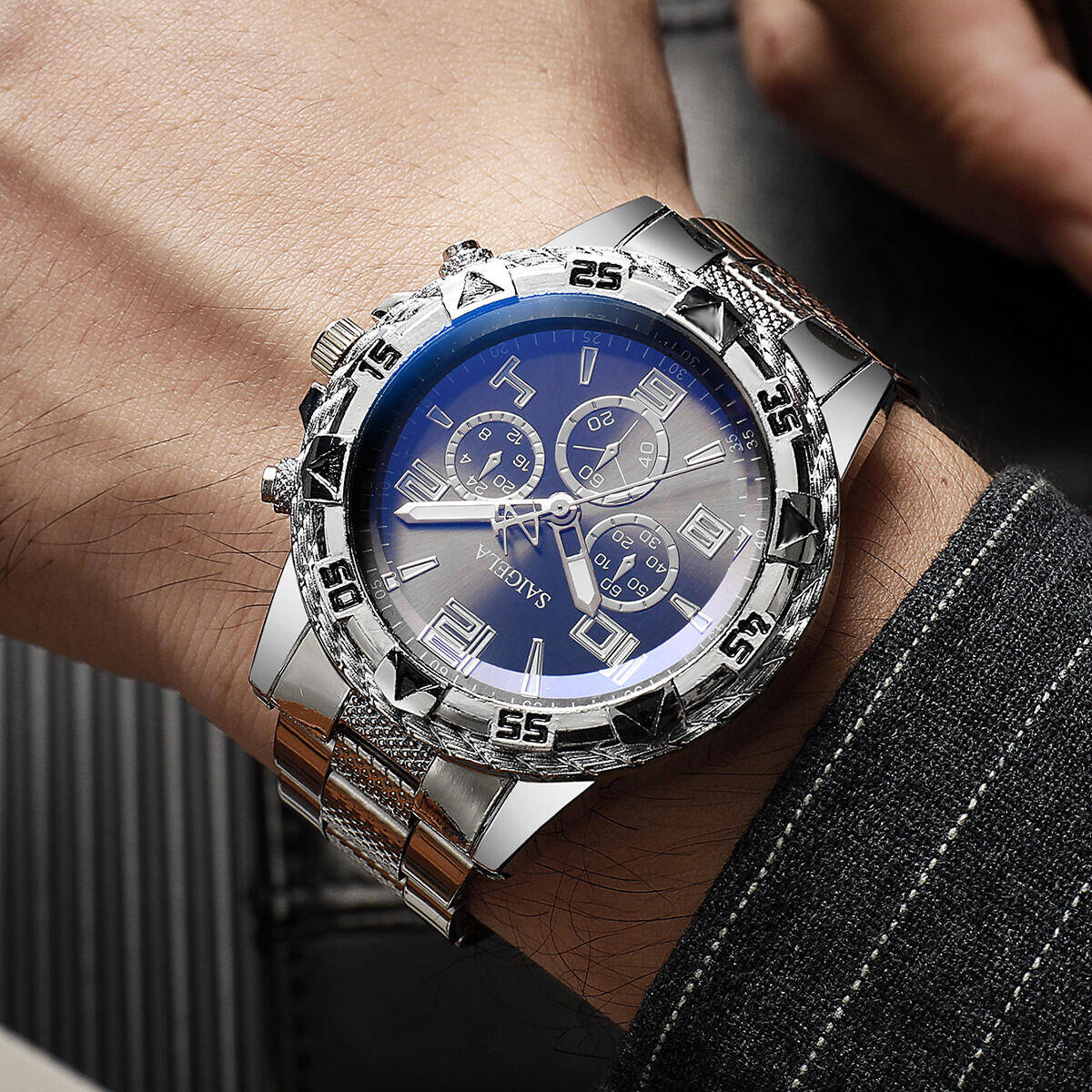 1PC Surprise Mystery Watch Bli - Mens Fashion Blog ulasan dan harga