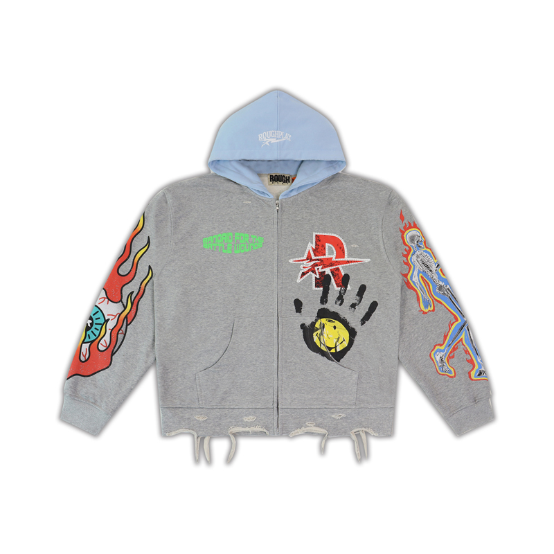 26SS New Rough Play Men's Sets - Mens Fashion Zip Up ulasan dan harga
