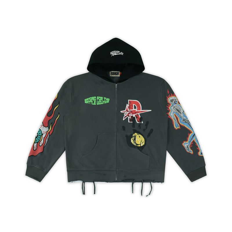 26SS New Rough Play Men's Sets - Mens Fashion Zip Up ulasan dan harga