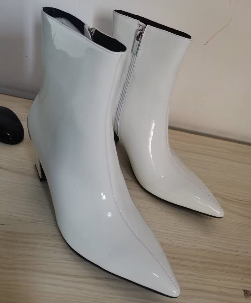 New Fashion White Boots For Ma - Mens Fashion Dress Shoes ulasan dan harga