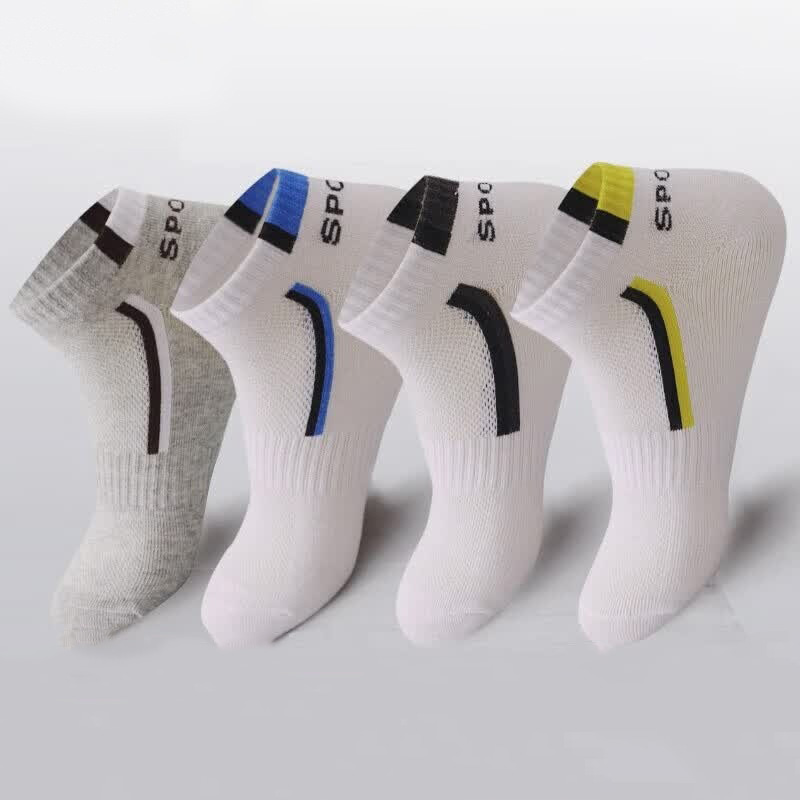 2 Pairs/Lot Men Cotton Blends  - Socks Ankle Men ulasan dan harga