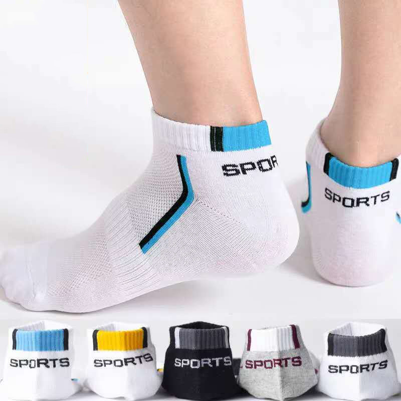 2 Pairs/Lot Men Cotton Blends  - Socks Ankle Men ulasan dan harga