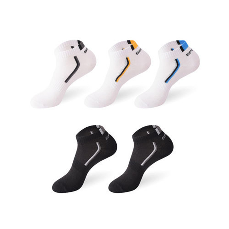 2 Pairs/Lot Men Cotton Blends  - Socks Ankle Men ulasan dan harga