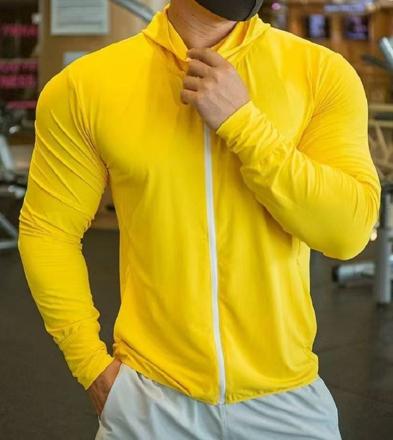 2026 Men's Quick Dry Basketbal - Mens Fashion Zip Up ulasan dan harga