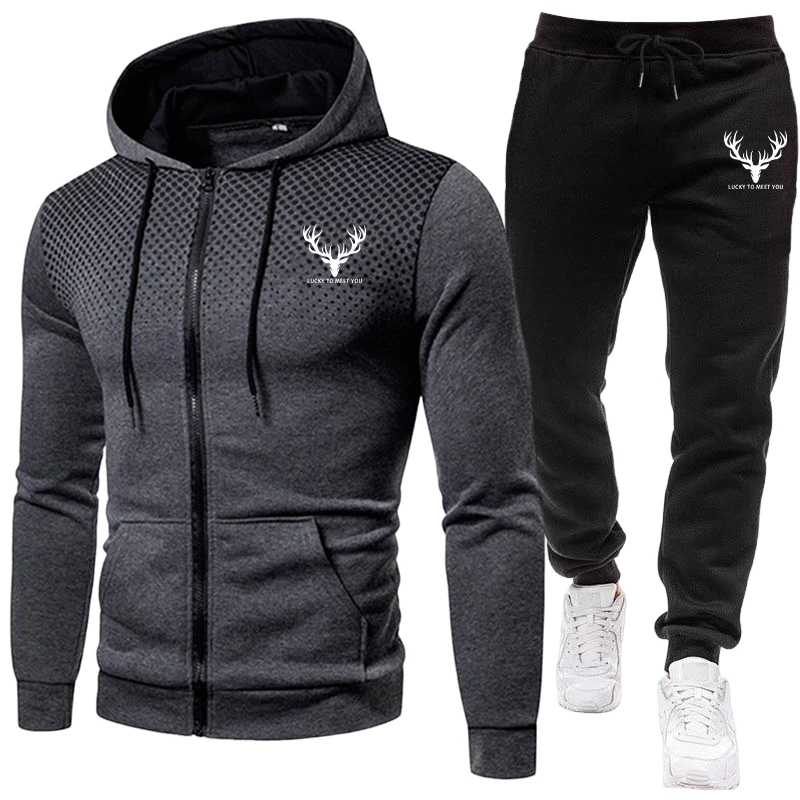 2026 New Arrival Men's Set Zip - Mens Fashion Zip Up ulasan dan harga
