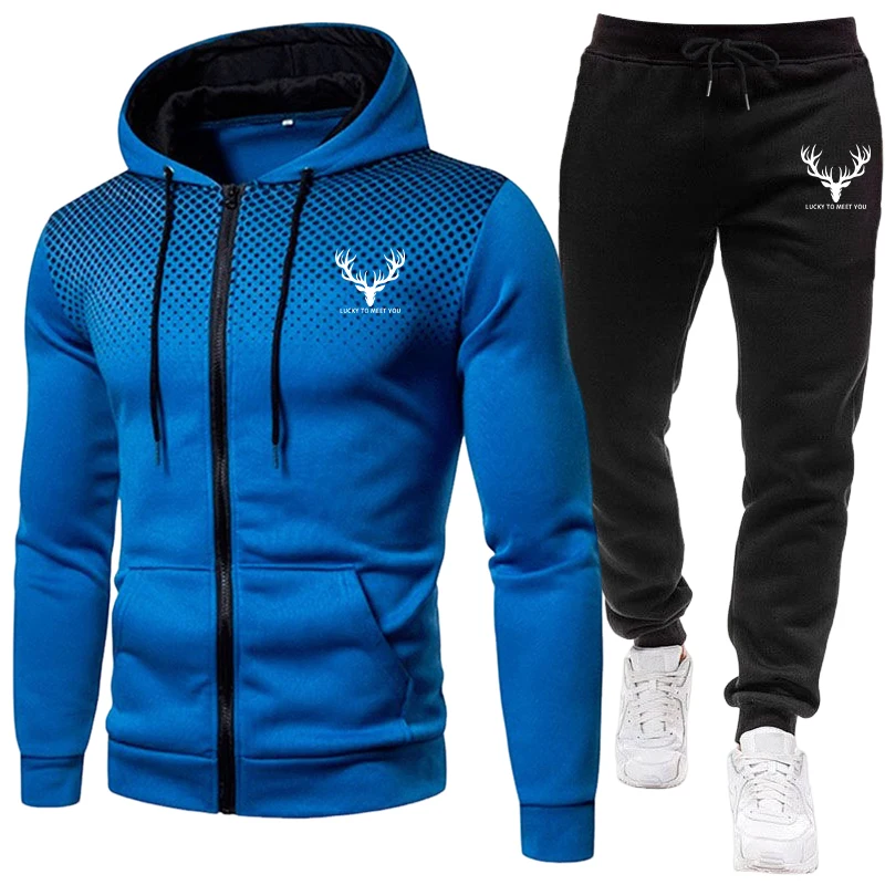 2026 New Arrival Men's Set Zip - Mens Fashion Zip Up ulasan dan harga
