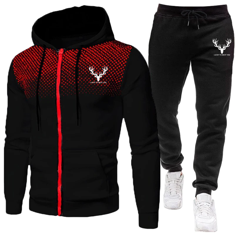 2026 New Arrival Men's Set Zip - Mens Fashion Zip Up ulasan dan harga