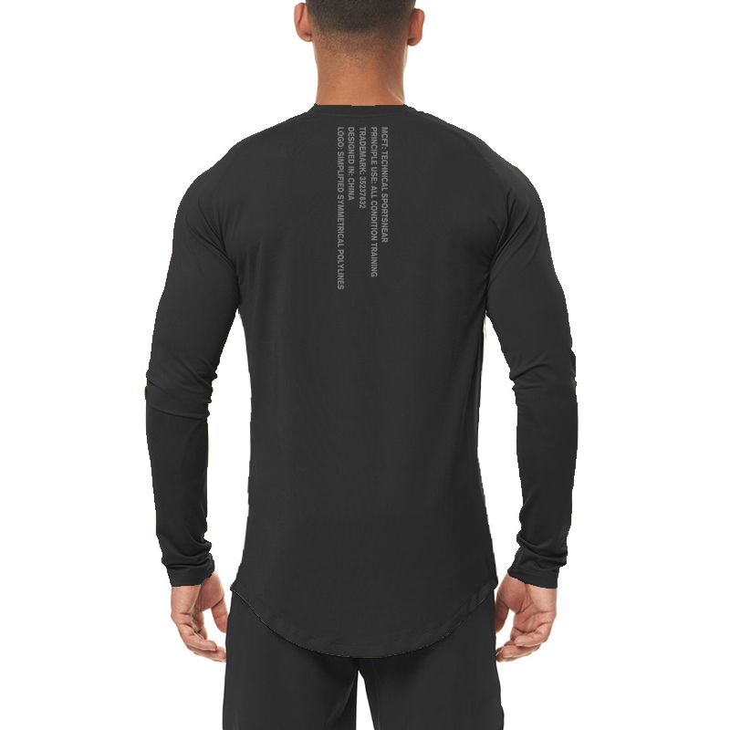 High Elastic Mens Fitness Spor - Muscle Tee Workout ulasan dan harga