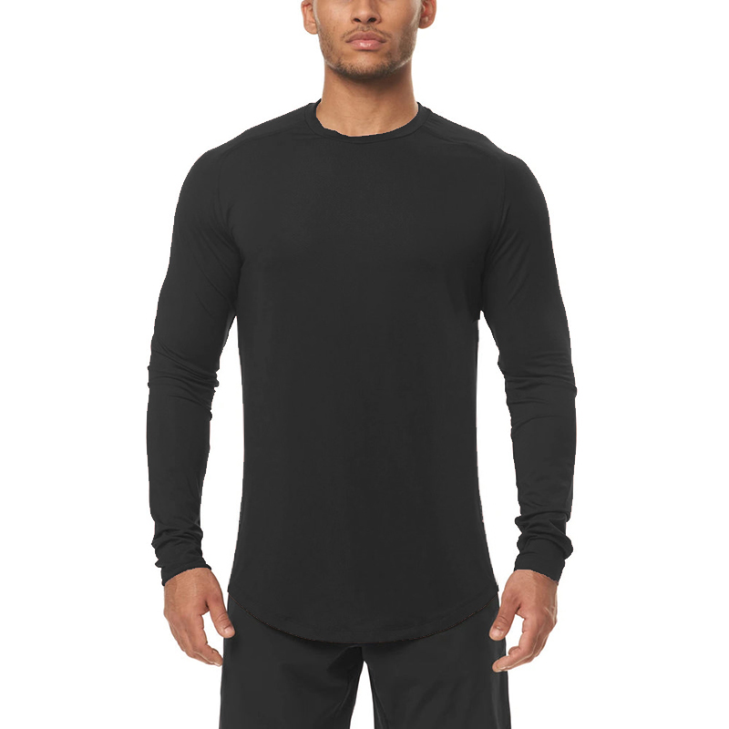 High Elastic Mens Fitness Spor - Muscle Tee Workout ulasan dan harga