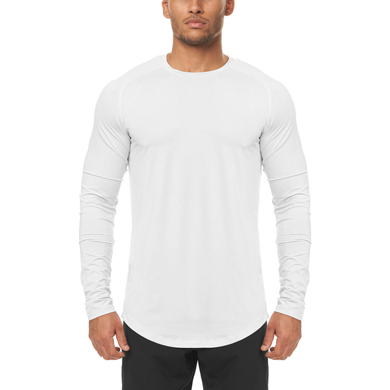 High Elastic Mens Fitness Spor - Muscle Tee Workout ulasan dan harga