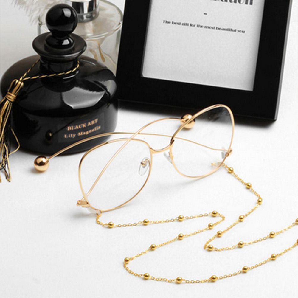 Metal Beaded Cords Beads Fashi - Mens Fashion Reading Glasses ulasan dan harga