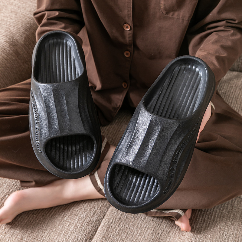 Women Men Summer EVA Slippers  - Men'S Fashion Footwear ulasan dan harga