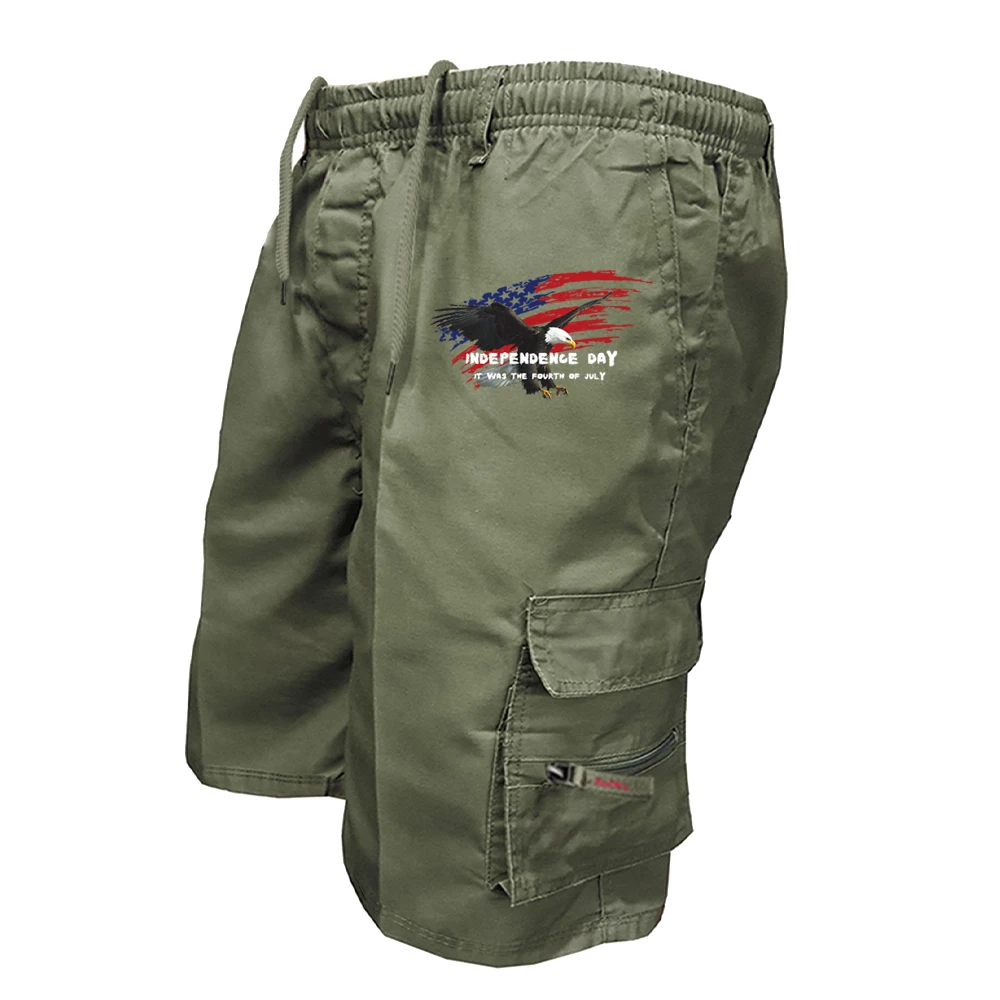 Summer Men's Military Style Ca - Mens Fashion Cargo Pants ulasan dan harga
