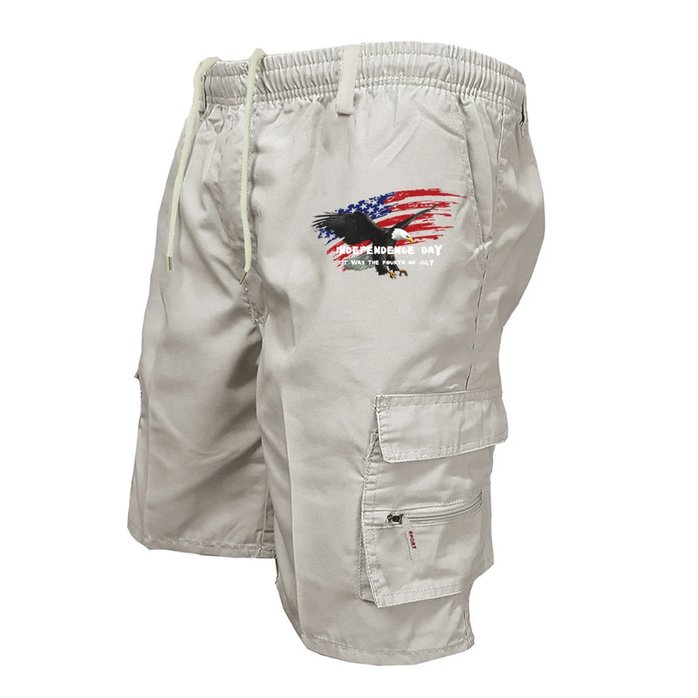Summer Men's Military Style Ca - Mens Fashion Cargo Pants ulasan dan harga