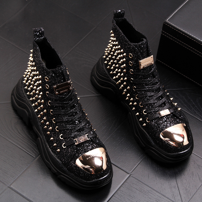 Men Luxury Fashion Prom Nightc - Mens Fashion Dress Shoes ulasan dan harga