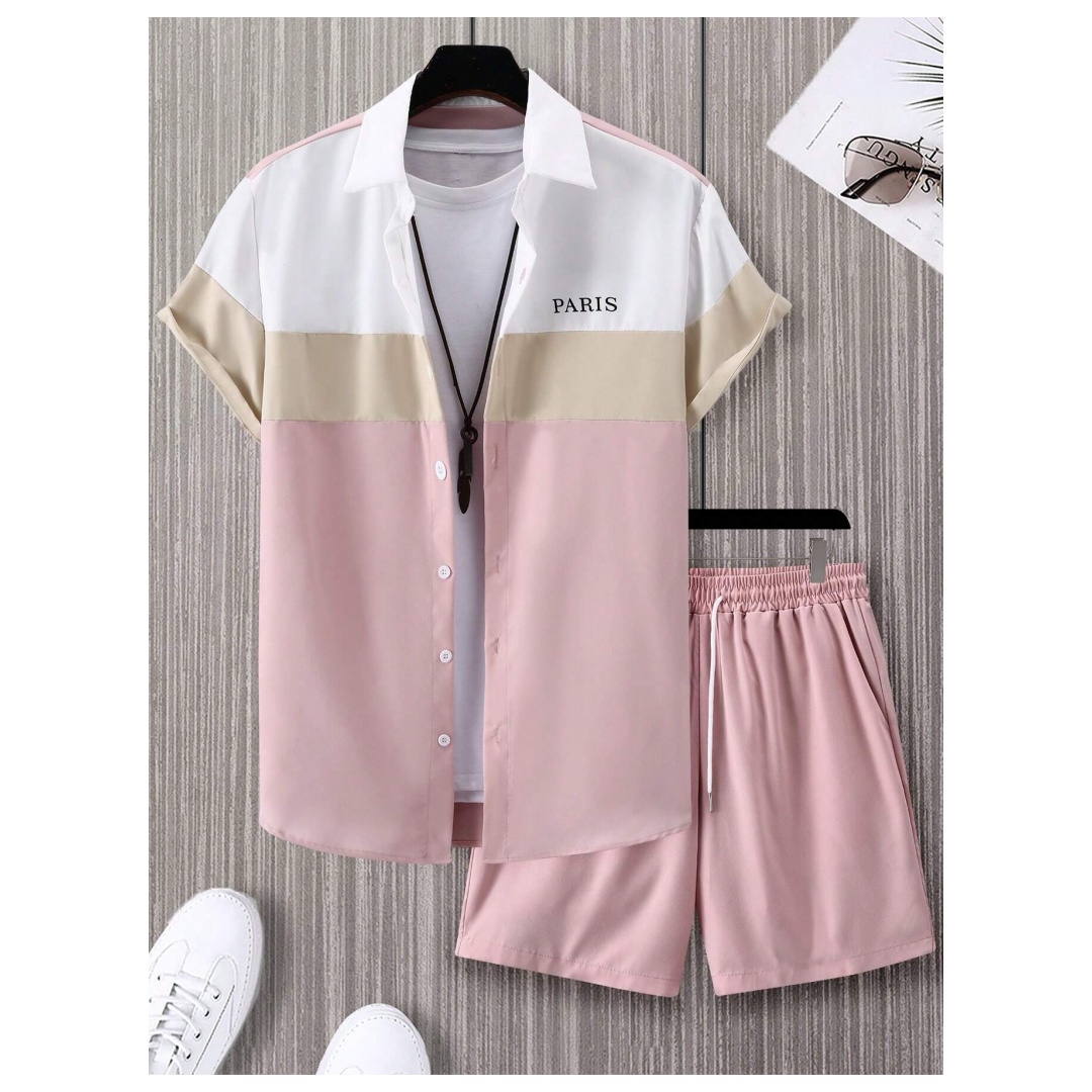 Men's Fashion Suit Blue And Wh - Men'S Fashion Outfits ulasan dan harga