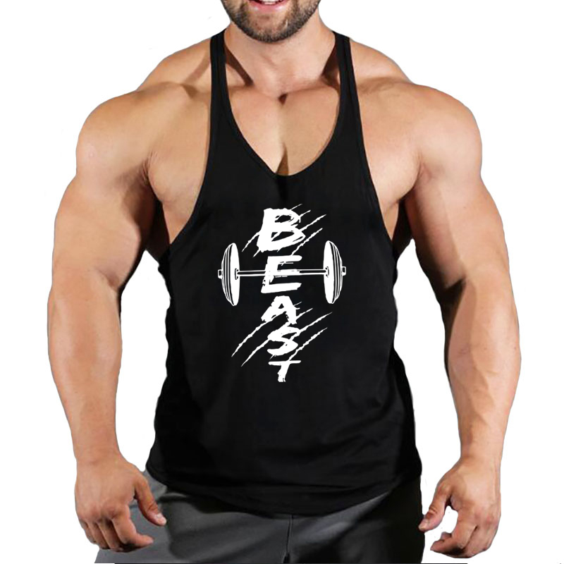 Summer Brand Fitness Tank Top  - Muscle Tee Workout ulasan dan harga