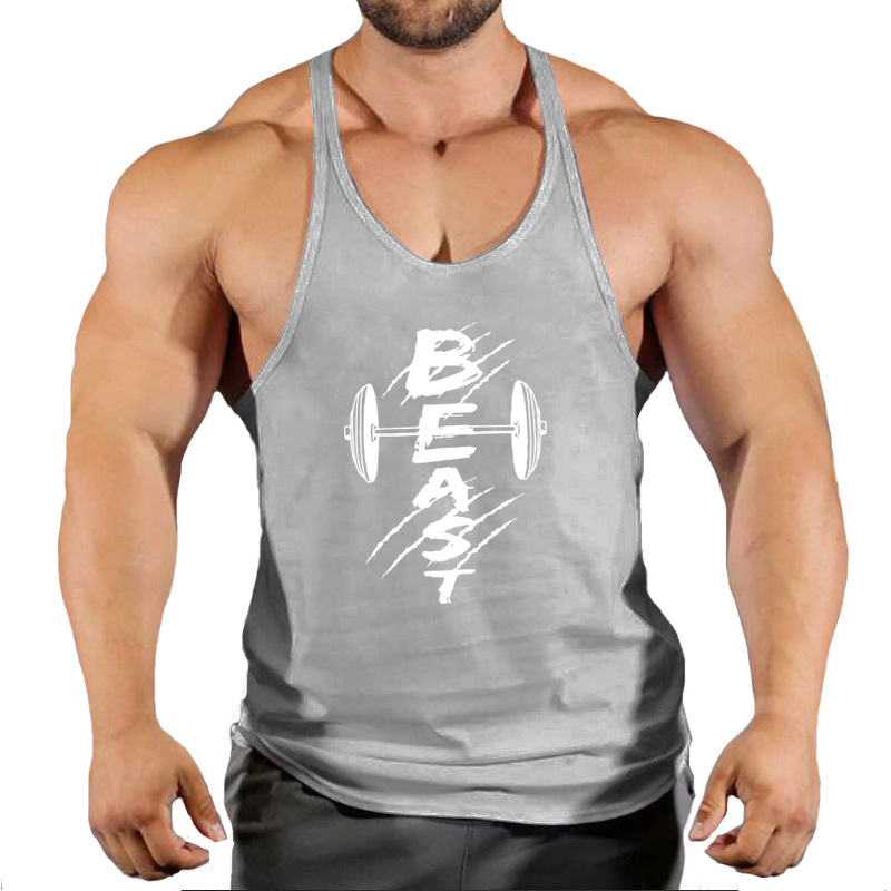 Summer Brand Fitness Tank Top  - Muscle Tee Workout ulasan dan harga