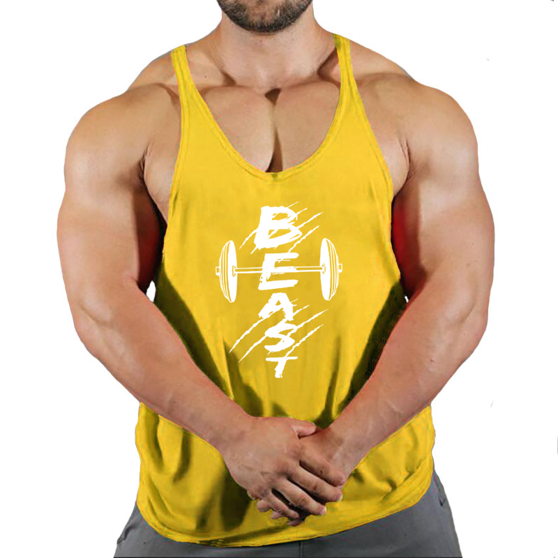 Summer Brand Fitness Tank Top  - Muscle Tee Workout ulasan dan harga