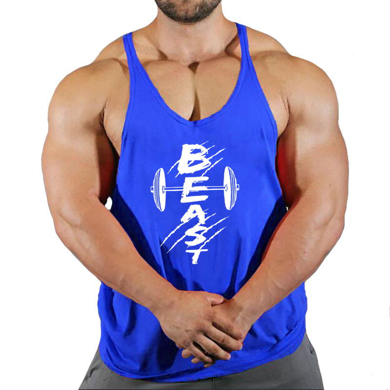 Summer Brand Fitness Tank Top  - Muscle Tee Workout ulasan dan harga