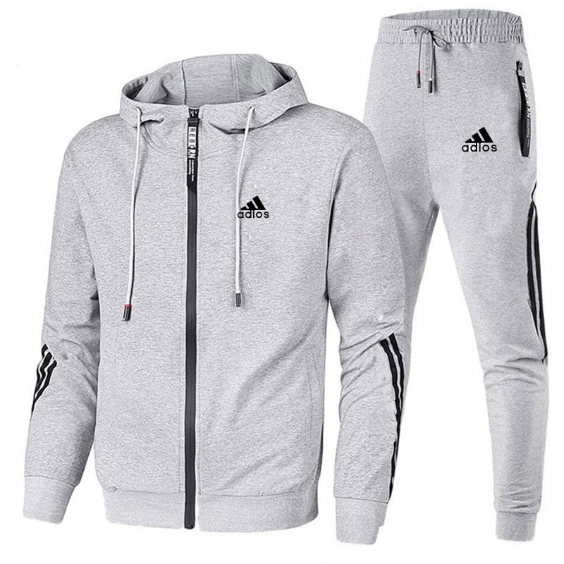 Spring Autumn Men Tracksuits S - Mens Fashion Zip Up ulasan dan harga
