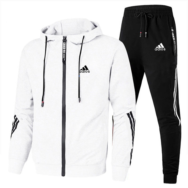 Spring Autumn Men Tracksuits S - Mens Fashion Zip Up ulasan dan harga