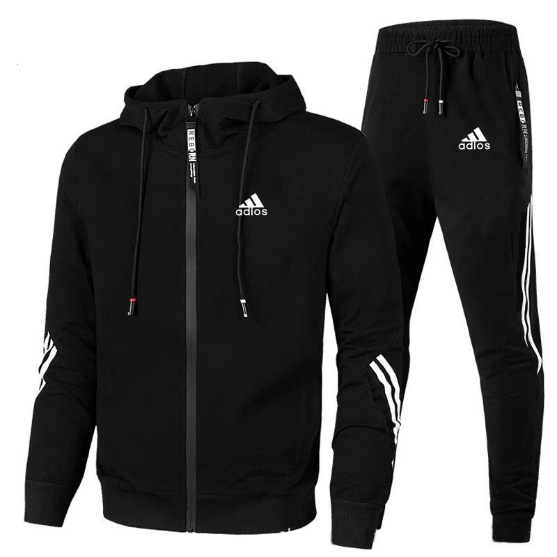 Spring Autumn Men Tracksuits S - Mens Fashion Zip Up ulasan dan harga