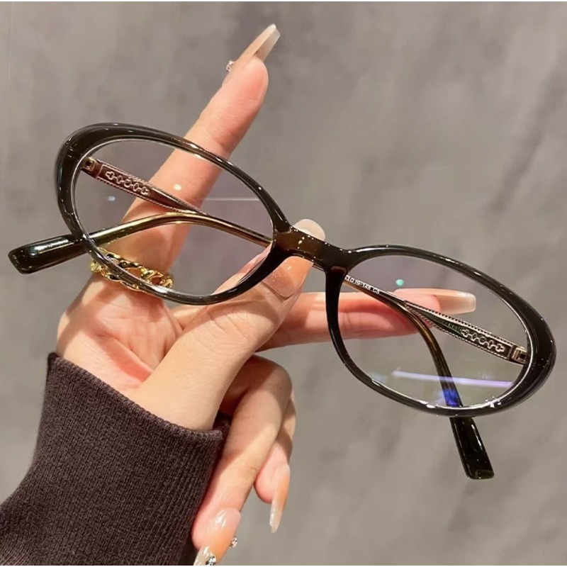 Sexy Small Oval Sunglasses Wom - Mens Fashion Reading Glasses ulasan dan harga