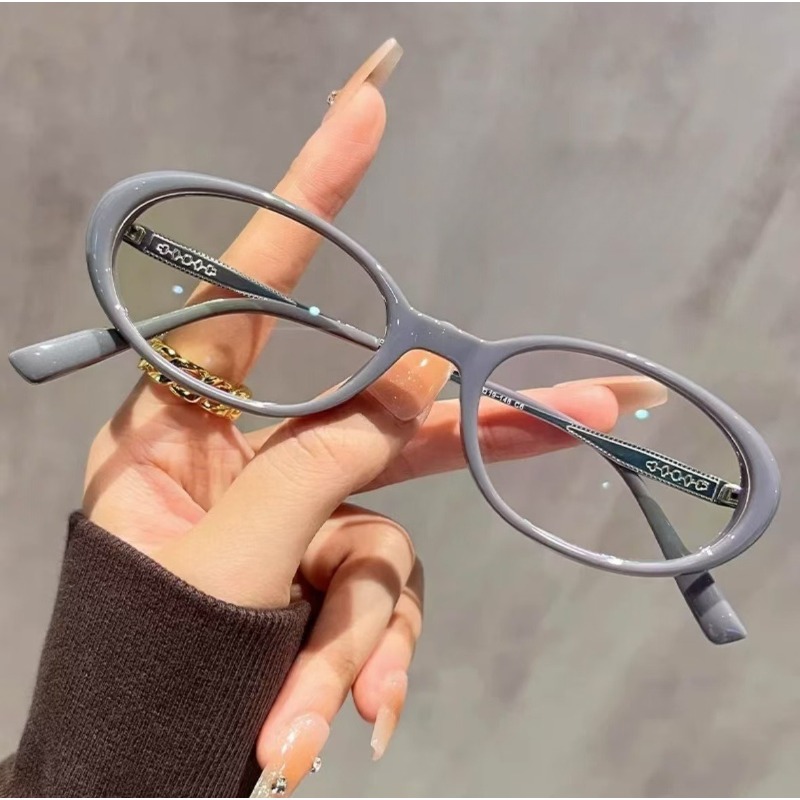 Sexy Small Oval Sunglasses Wom - Mens Fashion Reading Glasses ulasan dan harga