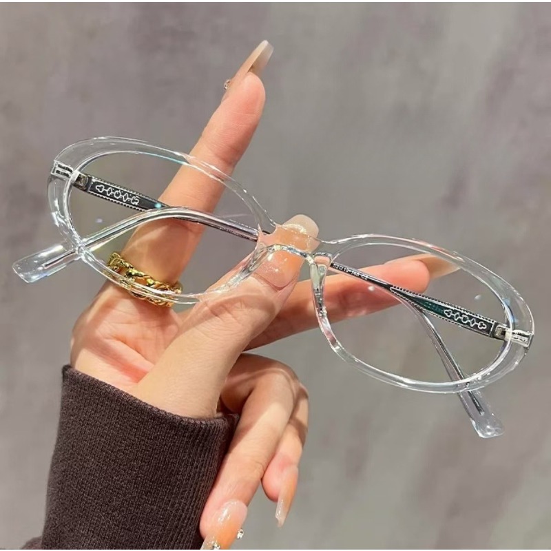 Sexy Small Oval Sunglasses Wom - Mens Fashion Reading Glasses ulasan dan harga