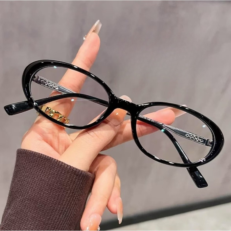 Sexy Small Oval Sunglasses Wom - Mens Fashion Reading Glasses ulasan dan harga